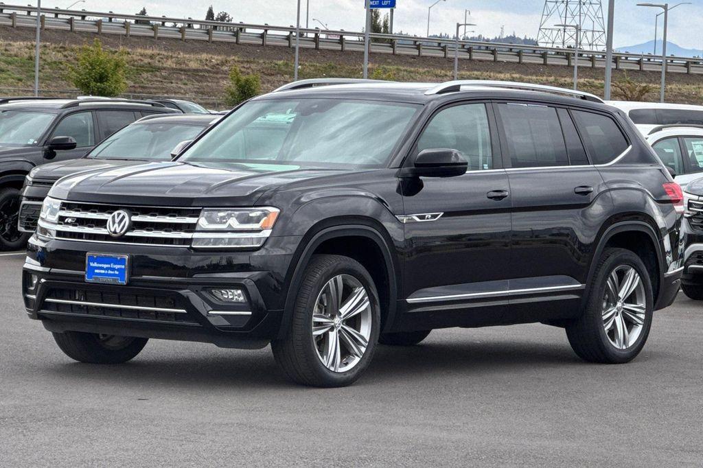 used 2019 Volkswagen Atlas car, priced at $21,777