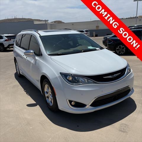 used 2018 Chrysler Pacifica Hybrid car, priced at $26,989
