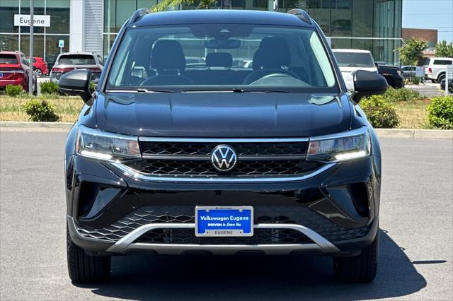 used 2024 Volkswagen Taos car, priced at $22,995