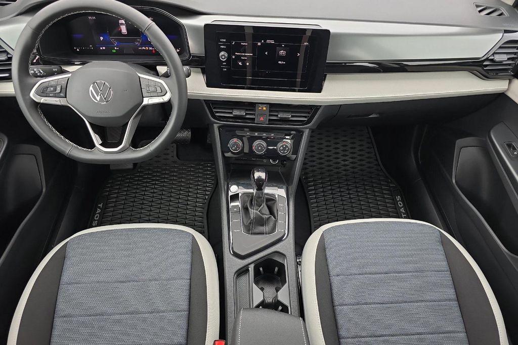 new 2025 Volkswagen Taos car, priced at $27,011