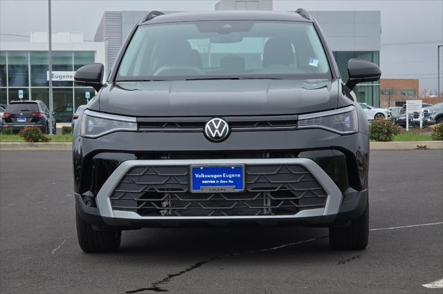 new 2025 Volkswagen Taos car, priced at $25,659