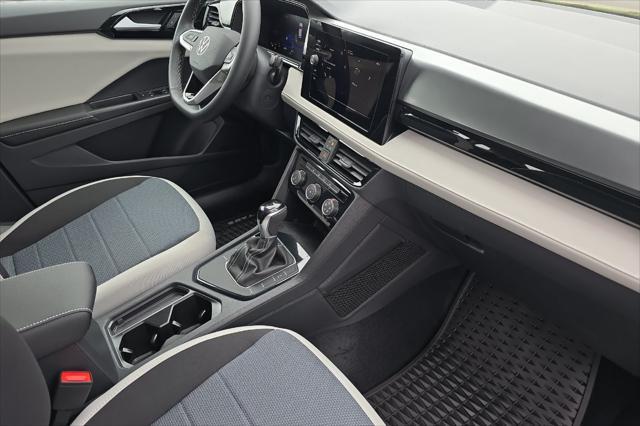 new 2025 Volkswagen Taos car, priced at $25,659