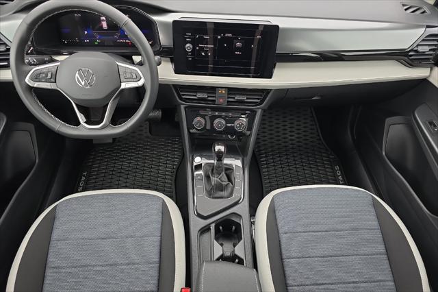 new 2025 Volkswagen Taos car, priced at $25,659