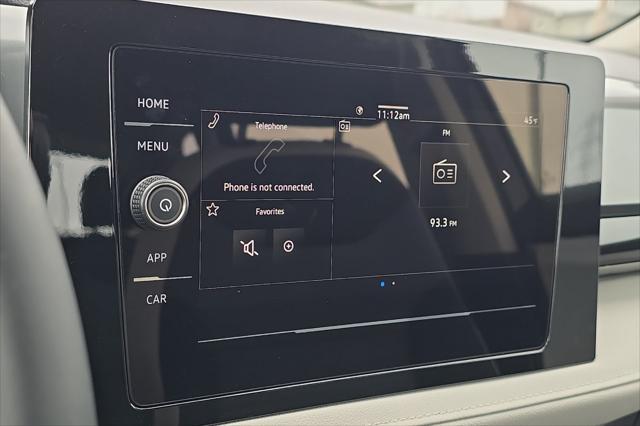 new 2025 Volkswagen Taos car, priced at $25,659