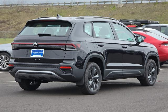 new 2025 Volkswagen Taos car, priced at $25,659