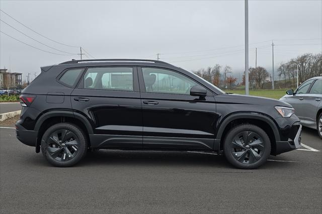 new 2025 Volkswagen Taos car, priced at $25,659