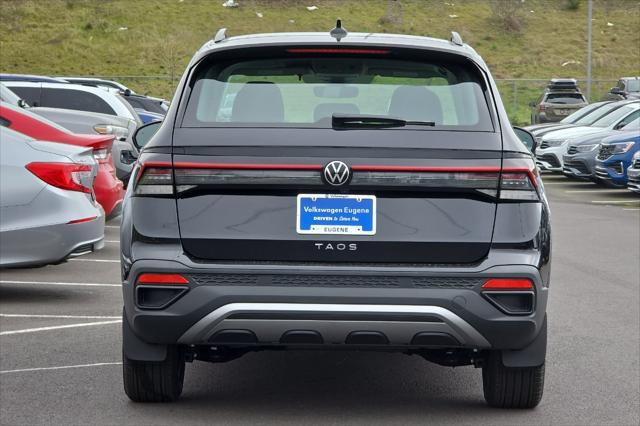 new 2025 Volkswagen Taos car, priced at $25,659