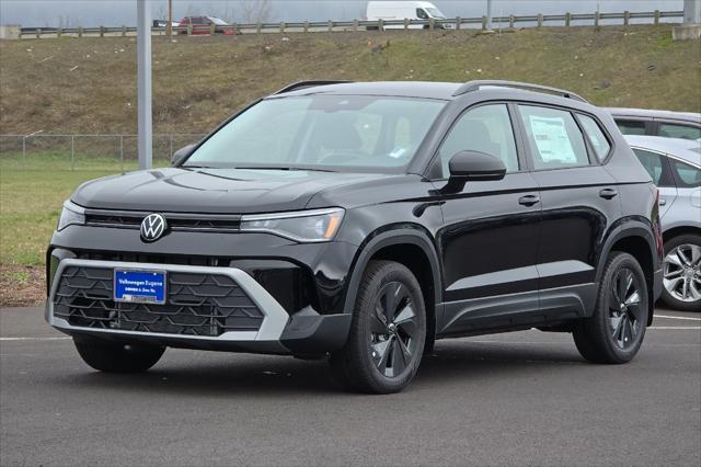 new 2025 Volkswagen Taos car, priced at $25,659