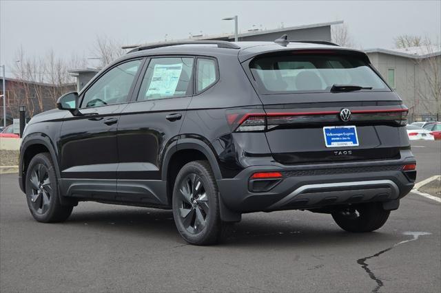 new 2025 Volkswagen Taos car, priced at $25,659