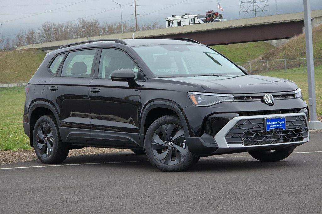 new 2025 Volkswagen Taos car, priced at $27,011