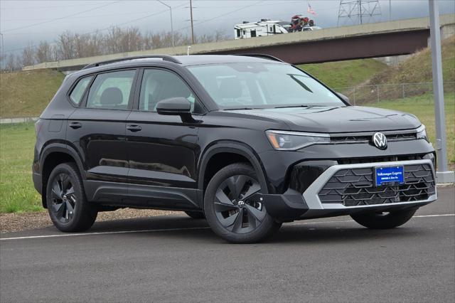 new 2025 Volkswagen Taos car, priced at $25,159