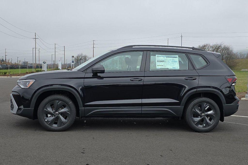 new 2025 Volkswagen Taos car, priced at $27,011