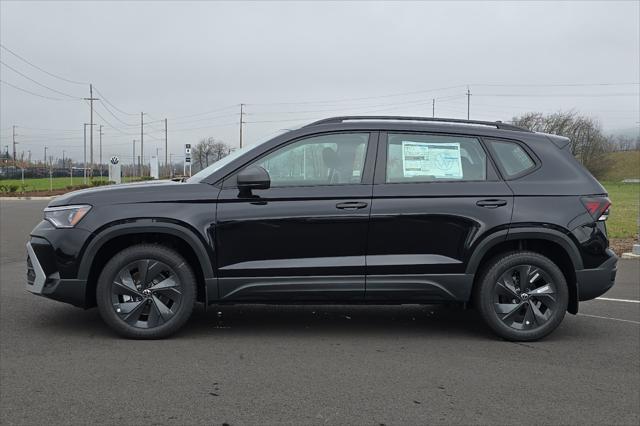 new 2025 Volkswagen Taos car, priced at $25,659