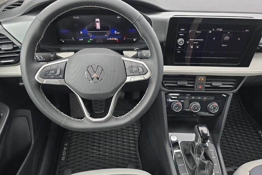 new 2025 Volkswagen Taos car, priced at $27,011