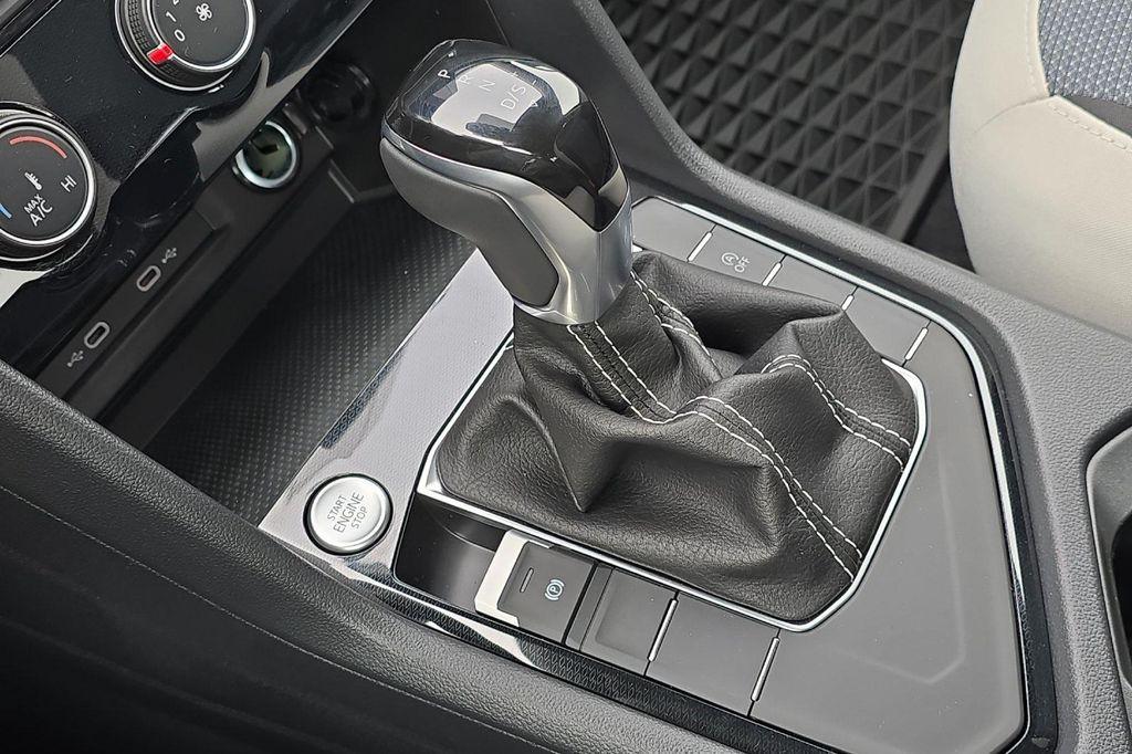 new 2025 Volkswagen Taos car, priced at $27,011