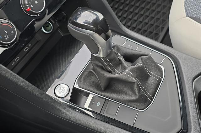 new 2025 Volkswagen Taos car, priced at $25,659