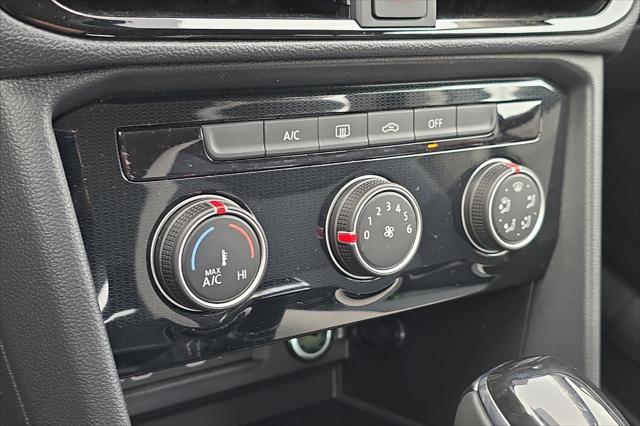 new 2025 Volkswagen Taos car, priced at $25,659