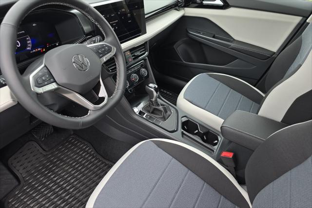 new 2025 Volkswagen Taos car, priced at $25,659