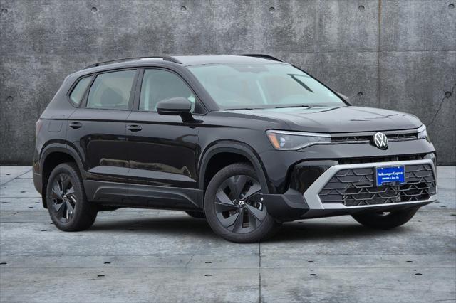 new 2025 Volkswagen Taos car, priced at $25,659