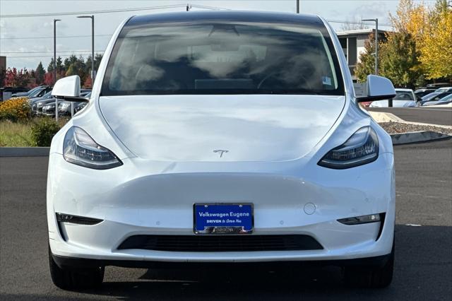 used 2022 Tesla Model Y car, priced at $31,988