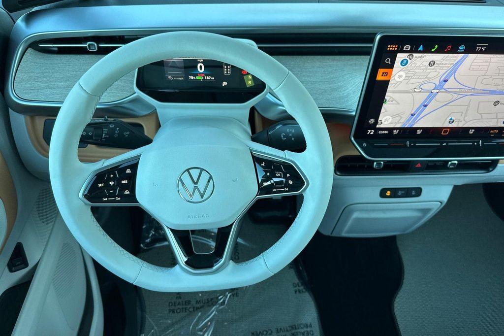 new 2025 Volkswagen ID. Buzz car, priced at $70,860