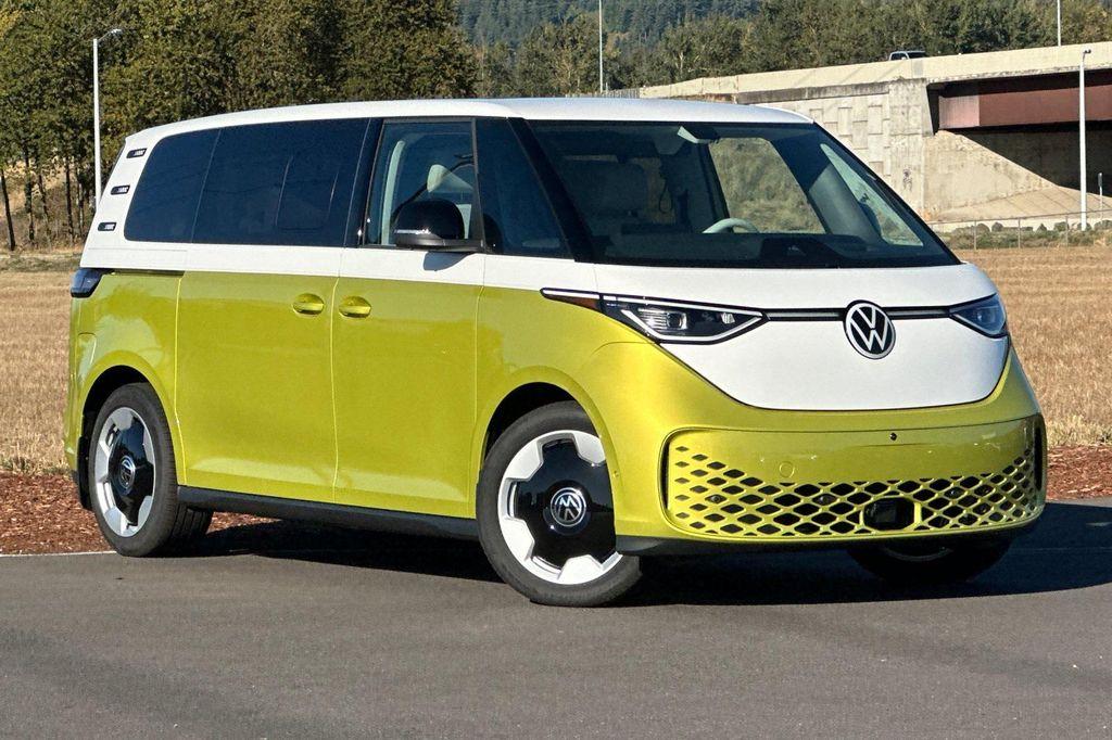 new 2025 Volkswagen ID. Buzz car, priced at $70,860