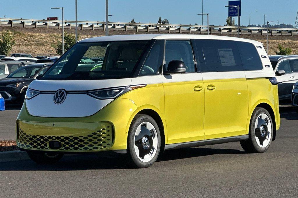 new 2025 Volkswagen ID. Buzz car, priced at $70,860