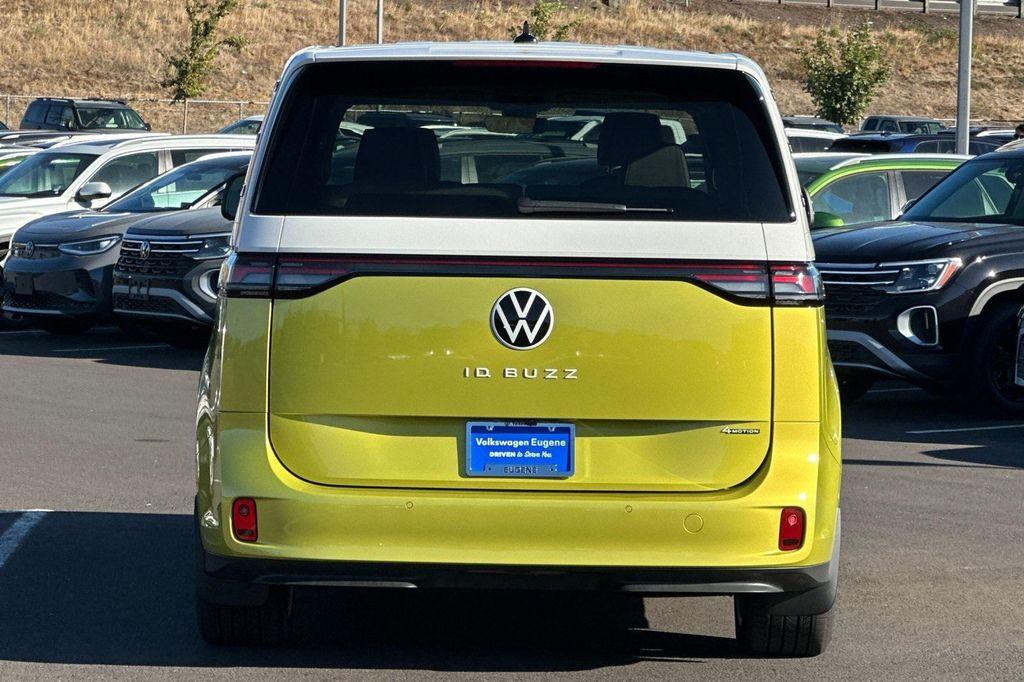 new 2025 Volkswagen ID. Buzz car, priced at $70,860