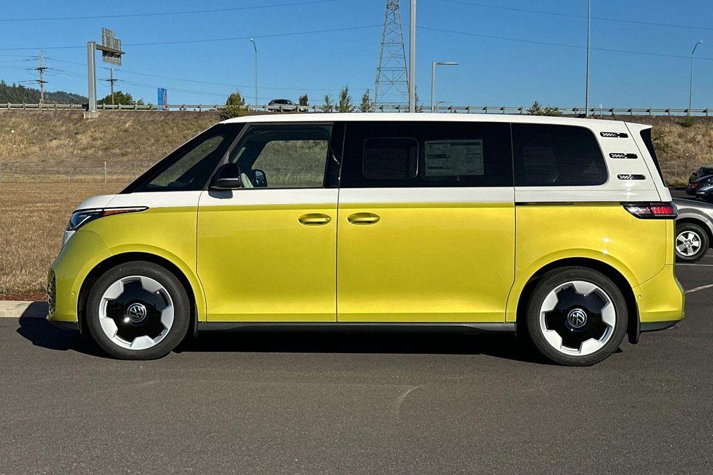 new 2025 Volkswagen ID. Buzz car, priced at $70,860