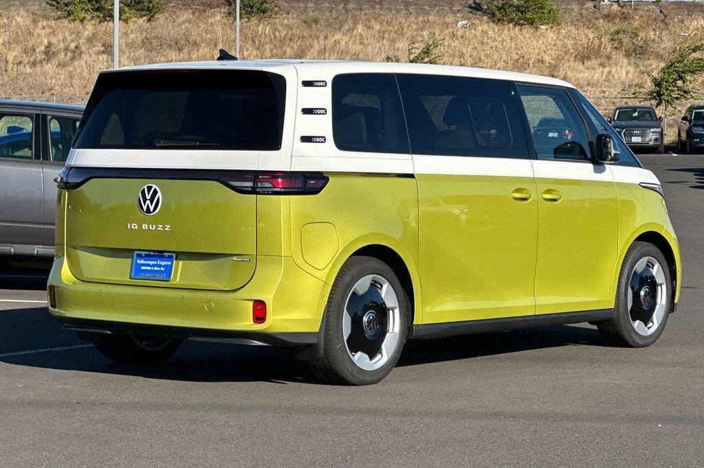 new 2025 Volkswagen ID. Buzz car, priced at $70,860