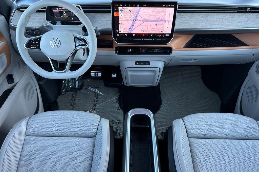 new 2025 Volkswagen ID. Buzz car, priced at $70,860