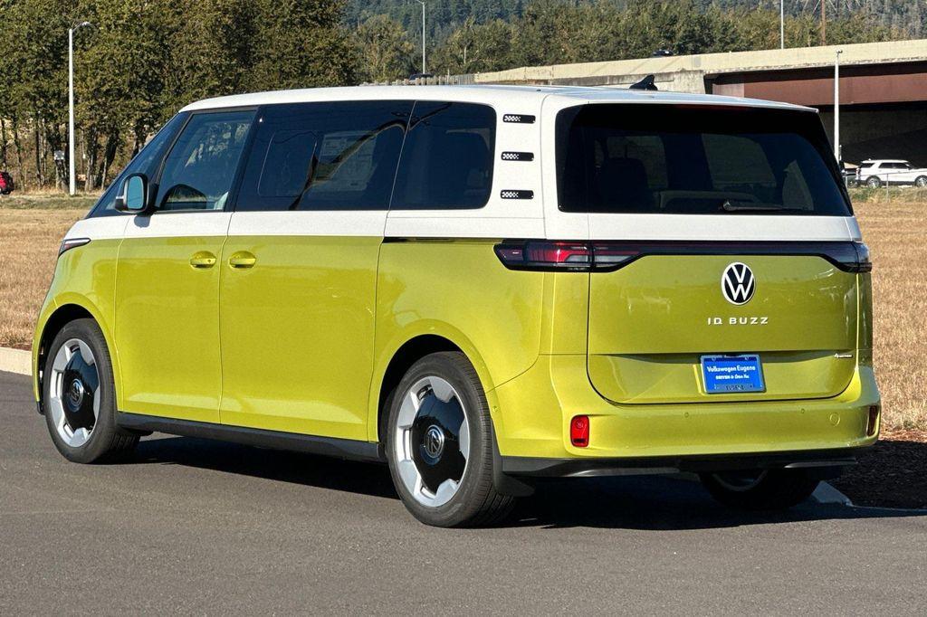 new 2025 Volkswagen ID. Buzz car, priced at $70,860
