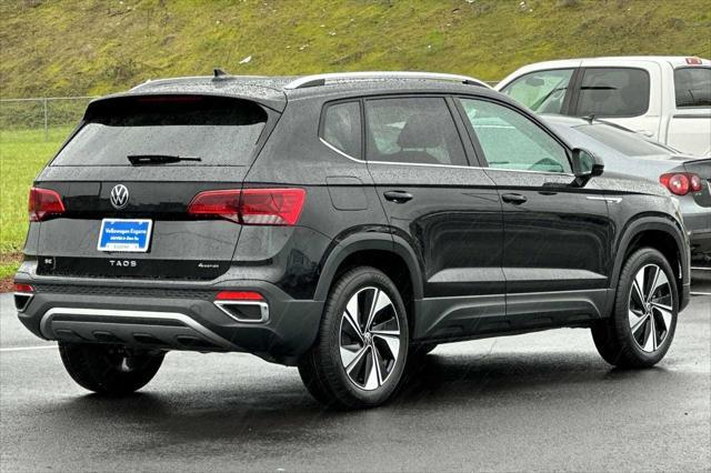 new 2024 Volkswagen Taos car, priced at $30,353