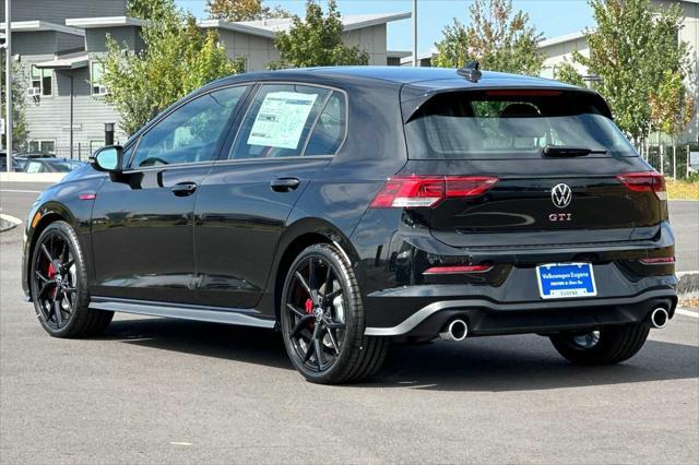 new 2024 Volkswagen Golf GTI car, priced at $39,748