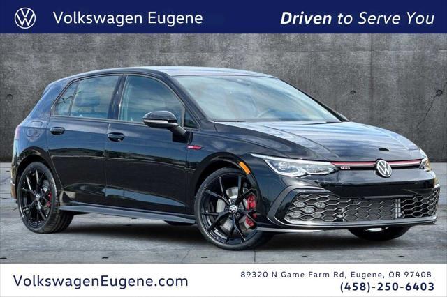 new 2024 Volkswagen Golf GTI car, priced at $39,748