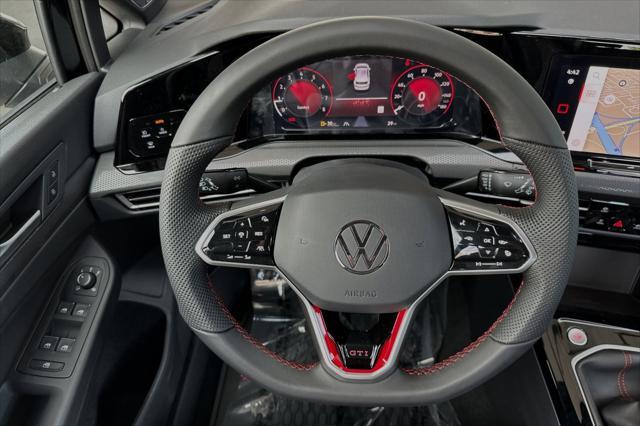 new 2024 Volkswagen Golf GTI car, priced at $39,748