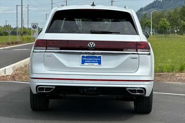 new 2024 Volkswagen Atlas car, priced at $52,441