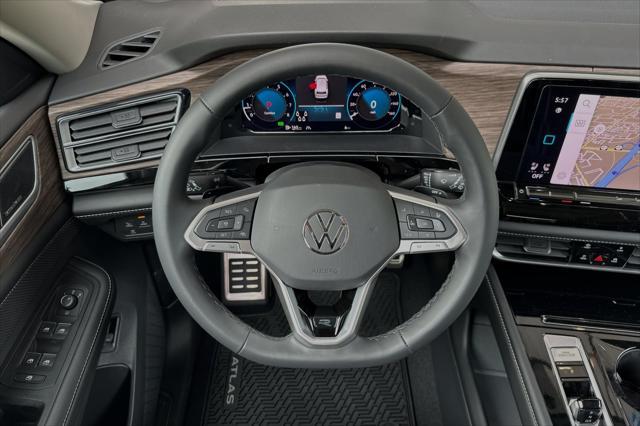 new 2024 Volkswagen Atlas car, priced at $52,441