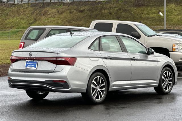 new 2025 Volkswagen Jetta car, priced at $25,643