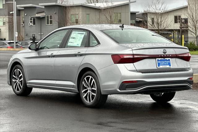 new 2025 Volkswagen Jetta car, priced at $25,643