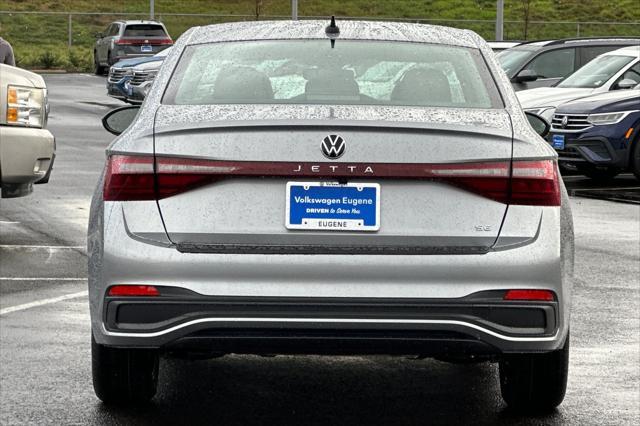 new 2025 Volkswagen Jetta car, priced at $25,643