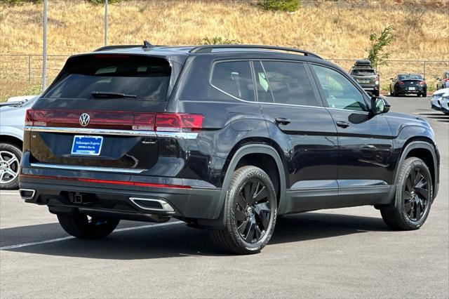 new 2024 Volkswagen Atlas car, priced at $41,425