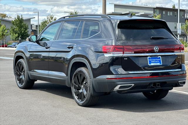 new 2024 Volkswagen Atlas car, priced at $41,425