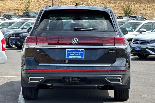 new 2024 Volkswagen Atlas car, priced at $41,425