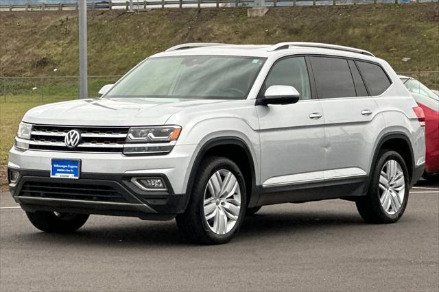 used 2019 Volkswagen Atlas car, priced at $22,988