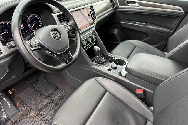 used 2019 Volkswagen Atlas car, priced at $22,988