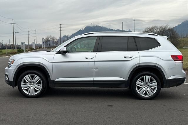 used 2019 Volkswagen Atlas car, priced at $22,988