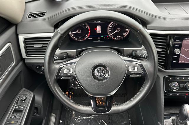 used 2019 Volkswagen Atlas car, priced at $22,988