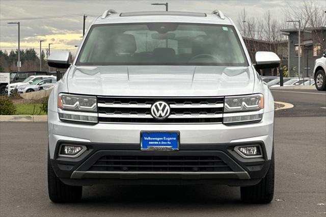 used 2019 Volkswagen Atlas car, priced at $22,988