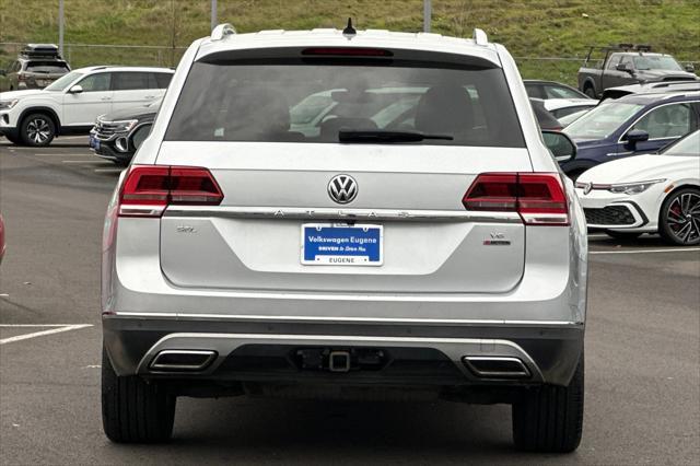 used 2019 Volkswagen Atlas car, priced at $22,988